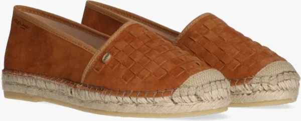 nouvelle saison Fred De La Bretonière Fred De La Bretoniere 152010150 Espadrilles En Cognac 3