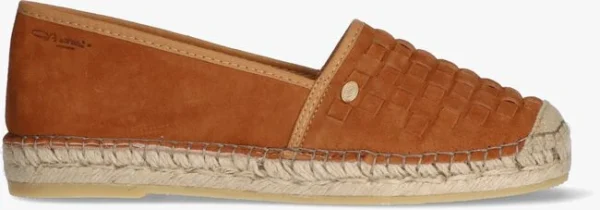 nouvelle saison Fred De La Bretonière Fred De La Bretoniere 152010150 Espadrilles En Cognac 1