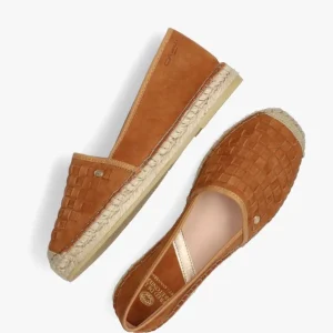 nouvelle saison Fred De La Bretonière Fred De La Bretoniere 152010150 Espadrilles En Cognac 14