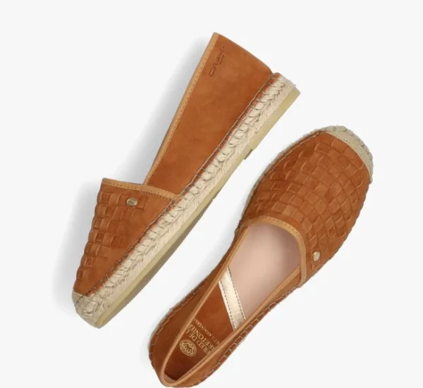 nouvelle saison Fred De La Bretonière Fred De La Bretoniere 152010150 Espadrilles En Cognac 5