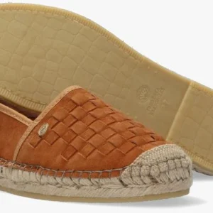 nouvelle saison Fred De La Bretonière Fred De La Bretoniere 152010150 Espadrilles En Cognac 16
