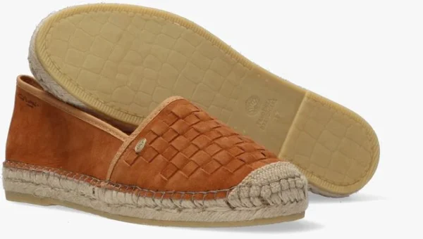 nouvelle saison Fred De La Bretonière Fred De La Bretoniere 152010150 Espadrilles En Cognac 6