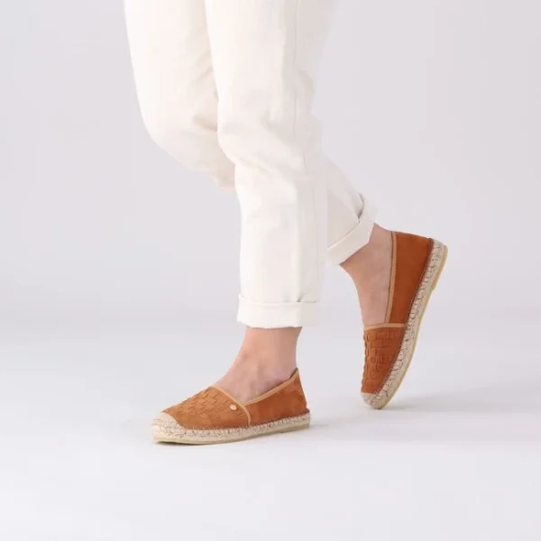 nouvelle saison Fred De La Bretonière Fred De La Bretoniere 152010150 Espadrilles En Cognac 7