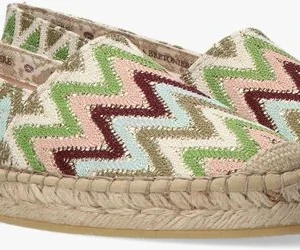 Fred De La Bretonière Fred De La Bretoniere 152010164 Espadrilles En Vert Acheter 10