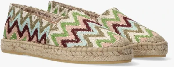 Fred De La Bretonière Fred De La Bretoniere 152010164 Espadrilles En Vert Acheter 3
