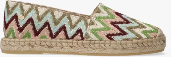 Fred De La Bretonière Fred De La Bretoniere 152010164 Espadrilles En Vert Acheter 1