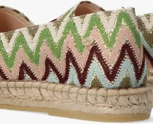 Fred De La Bretonière Fred De La Bretoniere 152010164 Espadrilles En Vert Acheter 12
