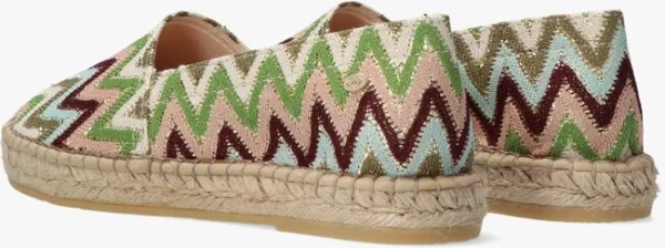 Fred De La Bretonière Fred De La Bretoniere 152010164 Espadrilles En Vert Acheter 4