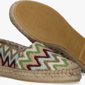 Fred De La Bretonière Fred De La Bretoniere 152010164 Espadrilles En Vert Acheter 14
