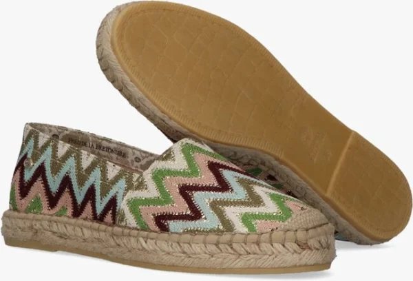 Fred De La Bretonière Fred De La Bretoniere 152010164 Espadrilles En Vert Acheter 5