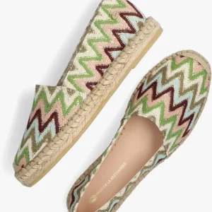 Fred De La Bretonière Fred De La Bretoniere 152010164 Espadrilles En Vert Acheter 16