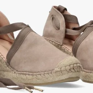 Fred De La Bretonière Fred De La Bretoniere 153010224 Espadrilles En Taupe en ligne 10