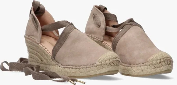 Fred De La Bretonière Fred De La Bretoniere 153010224 Espadrilles En Taupe en ligne 3