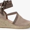 Fred De La Bretonière Fred De La Bretoniere 153010224 Espadrilles En Taupe en ligne 17