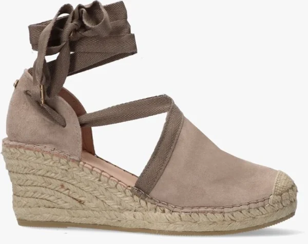 Fred De La Bretonière Fred De La Bretoniere 153010224 Espadrilles En Taupe en ligne 1