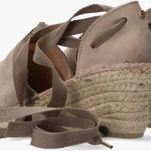Fred De La Bretonière Fred De La Bretoniere 153010224 Espadrilles En Taupe en ligne 12