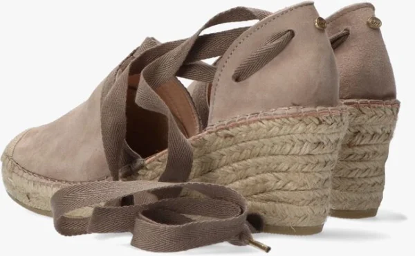 Fred De La Bretonière Fred De La Bretoniere 153010224 Espadrilles En Taupe en ligne 4