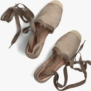 Fred De La Bretonière Fred De La Bretoniere 153010224 Espadrilles En Taupe en ligne 14
