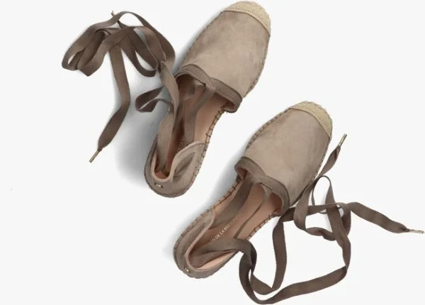 Fred De La Bretonière Fred De La Bretoniere 153010224 Espadrilles En Taupe en ligne 5