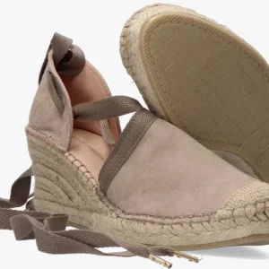Fred De La Bretonière Fred De La Bretoniere 153010224 Espadrilles En Taupe en ligne 18