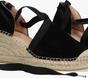 Fred De La Bretonière Fred De La Bretoniere 153010224 Espadrilles En Noir Retour gratuit en magasin. 9