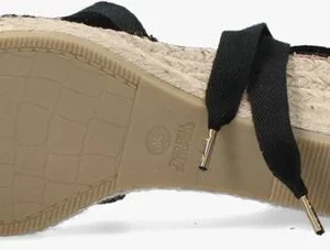 Fred De La Bretonière Fred De La Bretoniere 153010224 Espadrilles En Noir Retour gratuit en magasin. 13