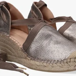 Fred De La Bretonière Fred De La Bretoniere 153010232 Espadrilles En Taupe achetez 10