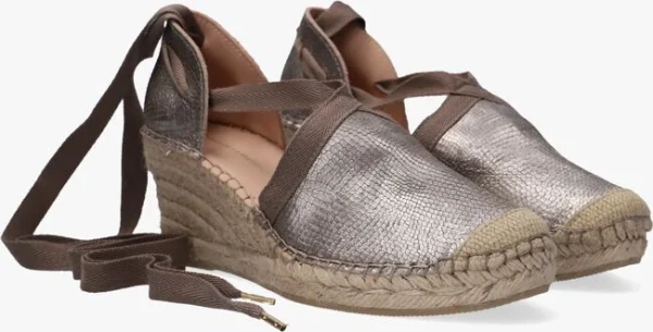 Fred De La Bretonière Fred De La Bretoniere 153010232 Espadrilles En Taupe achetez 3