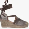 Fred De La Bretonière Fred De La Bretoniere 153010232 Espadrilles En Taupe achetez 22