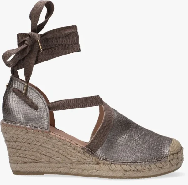 Fred De La Bretonière Fred De La Bretoniere 153010232 Espadrilles En Taupe achetez 1