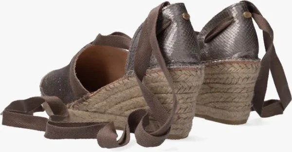 Fred De La Bretonière Fred De La Bretoniere 153010232 Espadrilles En Taupe achetez 4