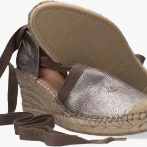 Fred De La Bretonière Fred De La Bretoniere 153010232 Espadrilles En Taupe achetez 14