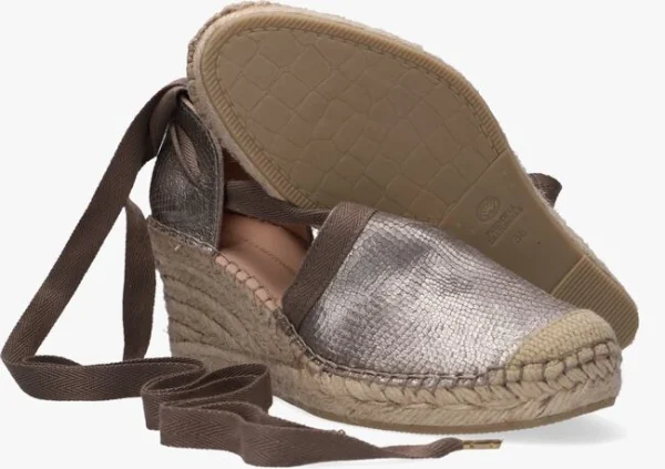 Fred De La Bretonière Fred De La Bretoniere 153010232 Espadrilles En Taupe achetez 5