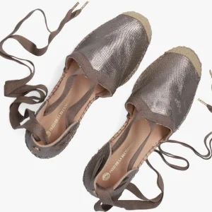 Fred De La Bretonière Fred De La Bretoniere 153010232 Espadrilles En Taupe achetez 16