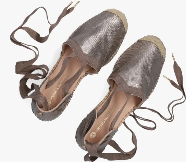 Fred De La Bretonière Fred De La Bretoniere 153010232 Espadrilles En Taupe achetez 6