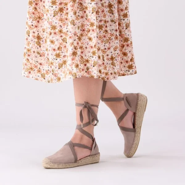 site officiel Fred De La Bretonière Fred De La Bretoniere 152010166 Espadrilles En Beige 5