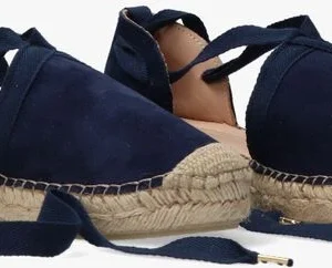 Fred De La Bretonière Fred De La Bretoniere 152010166 Espadrilles En Bleu soldes magasin 10