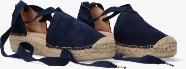 Fred De La Bretonière Fred De La Bretoniere 152010166 Espadrilles En Bleu soldes magasin 3