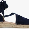 Fred De La Bretonière Fred De La Bretoniere 152010166 Espadrilles En Bleu soldes magasin 17