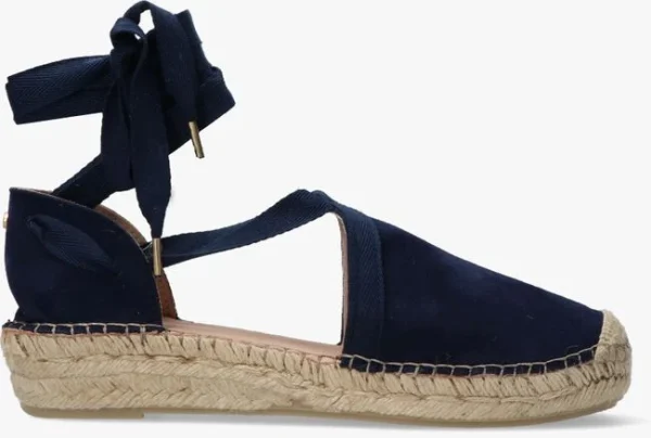 Fred De La Bretonière Fred De La Bretoniere 152010166 Espadrilles En Bleu soldes magasin 1