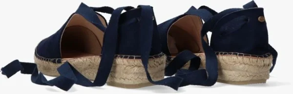 Fred De La Bretonière Fred De La Bretoniere 152010166 Espadrilles En Bleu soldes magasin 4