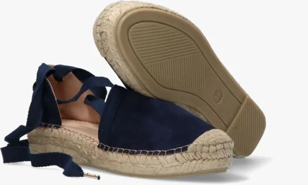 Fred De La Bretonière Fred De La Bretoniere 152010166 Espadrilles En Bleu soldes magasin 5