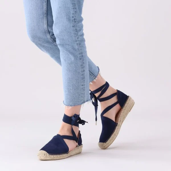 Fred De La Bretonière Fred De La Bretoniere 152010166 Espadrilles En Bleu soldes magasin 7