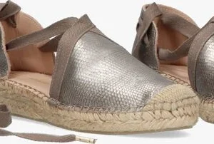 Fred De La Bretonière Fred De La Bretoniere 152010176 Espadrilles En Taupe Retour gratuit en magasin. 10