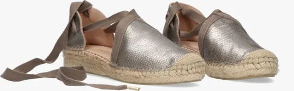 Fred De La Bretonière Fred De La Bretoniere 152010176 Espadrilles En Taupe Retour gratuit en magasin. 3