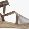 Fred De La Bretonière Fred De La Bretoniere 152010176 Espadrilles En Taupe Retour gratuit en magasin. 17