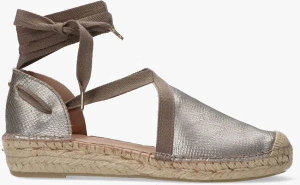 Fred De La Bretonière Fred De La Bretoniere 152010176 Espadrilles En Taupe Retour gratuit en magasin. 1