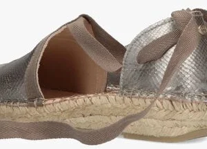 Fred De La Bretonière Fred De La Bretoniere 152010176 Espadrilles En Taupe Retour gratuit en magasin. 12