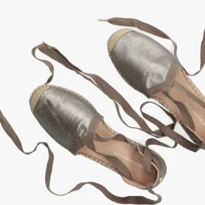 Fred De La Bretonière Fred De La Bretoniere 152010176 Espadrilles En Taupe Retour gratuit en magasin. 16