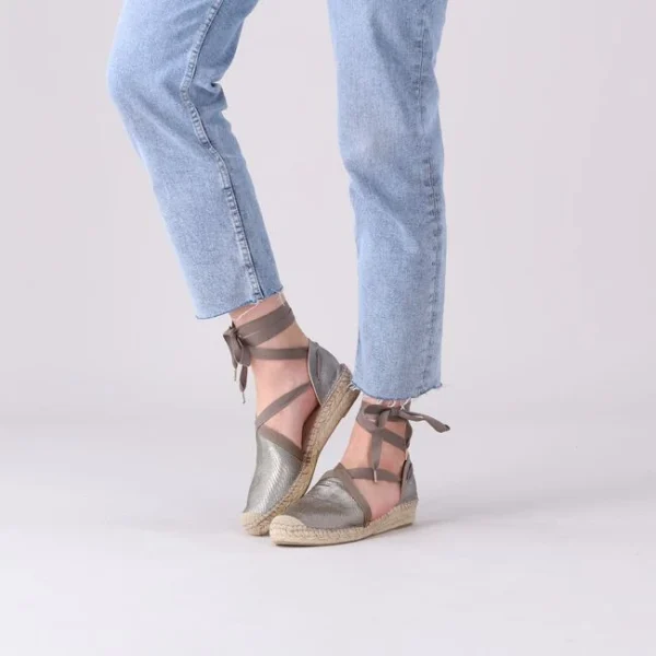 Fred De La Bretonière Fred De La Bretoniere 152010176 Espadrilles En Taupe Retour gratuit en magasin. 7